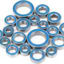 HobbyPark Ball Bearing Kit Rubber Sealed 2RS for TRX4M TRX4MT Upgrades Parts Compatible with High Trail K10 F150 Defender Bronco 1/18 RC Crawler & Monster Truck, 22Pcs