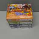 QUOKKA Puzzles for Kids Ages 4-6  4 x 48 Pieces Jigsaw Puzzles for Toddlers 2-4  Children's Game Ages 3-5 for Learning Farm Animals  Educational Preschool Toy for Boys and Girls 4-8 Years Old