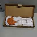 Woodstock Wind Chimes Original Amazing Grace Chime, Memorial Chimes for Outside, Outdoor Decor for Patio, Porch, Garden, Sympathy Chime, Silver, 24"