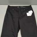 Amazon Essentials Women's Mid-Rise Stretch Pull-On Jegging (12, Black)