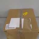 50 Pack 12 oz Disposable Clear Plastic Cups with Dome Lids and Spoons,Plastic Dessert Cups,Disposable Snack Bowls for Ice Cream,Cake,Snacks,Fruit,Cold Drinks,Milkshake,Pudding,Salad