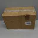 Raised Ceramic Dog Bowl Set - Elevated Double Dishes with Stainless Steel Stand - Food and Water Bowls for Small to Medium Dogs - Each Holds 2 Cups (28.75 fl oz) - White