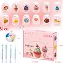 ARTPAR Air Dry Clay for Kids, Modeling Clay Kit, Model Magic Sculpting Set, Ultra Light & Soft, Safe Non-Sticky | 12 Box DIY Art and Crafts School Projects, Home Party Favors for Boys & Girls