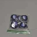 Compatible with DYMO LetraTag Label Maker Refill 91331 White Plastic Tape 12mm x 4m (1/2" x 13') for Labeler Letra Tag 200B LT 100H 100T Plus, 5-Pack Label KINGDOM Label (Black on White)