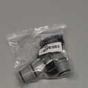 1.5" to 1.25" Replacement Threaded Pool Hose Connector Pool Hose Adapter A w/Collar for Threaded Connection Pumps and Salt Systems(2 Pack-A type)