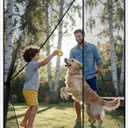 Sunolga Magnetic Screen Door Fits Door Size 70 x 79 Inch, Actual Screen Size 72 x 80 Inch, Reversible Left Right Side Opening, Sturdy Polyester Mesh Curtain Hands Free for Patio, Sliding Door, Black