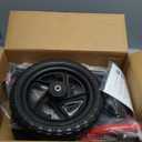 KRIDDO Toddler Balance Bike 2 Year Old, Age 18 Months to 5 Years Old, 12 Inch Push Bicycle with Customize Plate (3 Sets of Stickers Included), Steady Balancing, Gift Bike for 2-3 Boys Girls, Red