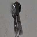 Coghlan's 3-Piece Stainless Steel Knife, Fork, Spoon Set