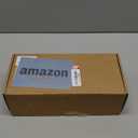 Front Door Handleset Entry Door Handle Set with Cove Knob for Right and Left Handed Sided Doors, Interior and Exterior Entrance Passage Lock Matte Black (Medium)