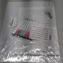 Acrylic Fridge Calendar, Magnetic Monthly Planner with 8 Color Markers, Clear Dry Erase Board for Events/Meetings/Shopping Lists - 14.5 * 11.5''