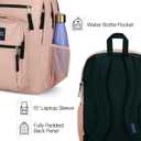 JanSport Laptop Backpack - Computer Bag with 2 Compartments, Ergonomic Shoulder Straps, 15 Laptop Sleeve, Haul Handle - Pastel Lilac (Purple)