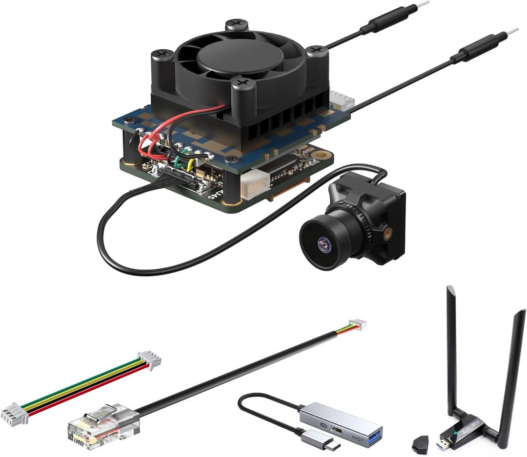 RunCam WiFiLink Digital 1080P60FPS HD FPV Camera System with Micro FPV Camera & VTX Transmitter Module for FPV Monitor on Mobile Devices Fixed Wing RC Car RC HobbiesBased On OpenIPC