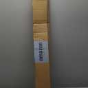 Myshade Arch Window Shades Half Circle Blackout Cellular Shades Cordless No Drill Blinds for Windows Half Moon Honeycomb Fabric No Tools Room Darkening Shades Easy Install (White 36" X 72")