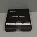 5 Port 10G Ethernet Switch Unmanaged,with 5X 10Gb Base-T RJ45 Ports, NICGIGA 10Gbps Network Switch Easy for 10G NAS,PC,WiFi7 Router,10G Adapter/NIC. Desktop or 19-inch Rack Mount, Plug and Play.