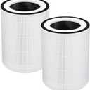True HEPA Kilo Filter Replacement Compatible with Afloia Kilo, KILOPLUS, KILOPRO, MIRO, MIRO PRO and MORENTO MR-Kilo, Kalo, 2 Pack