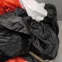 12FT Giant Christmas Inflatables Outdoor Decorations - LED Lighted Blow Up Santa Claus with Gift for Yard, Garden & Lawn - Inflatable Santa with Rotating Lights for Holiday Xmas Party Decor