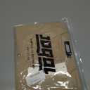 JOGAL Mens Work Shirts Button Down Short Sleeve Shirt LightKhaki XX-Large (XXL)