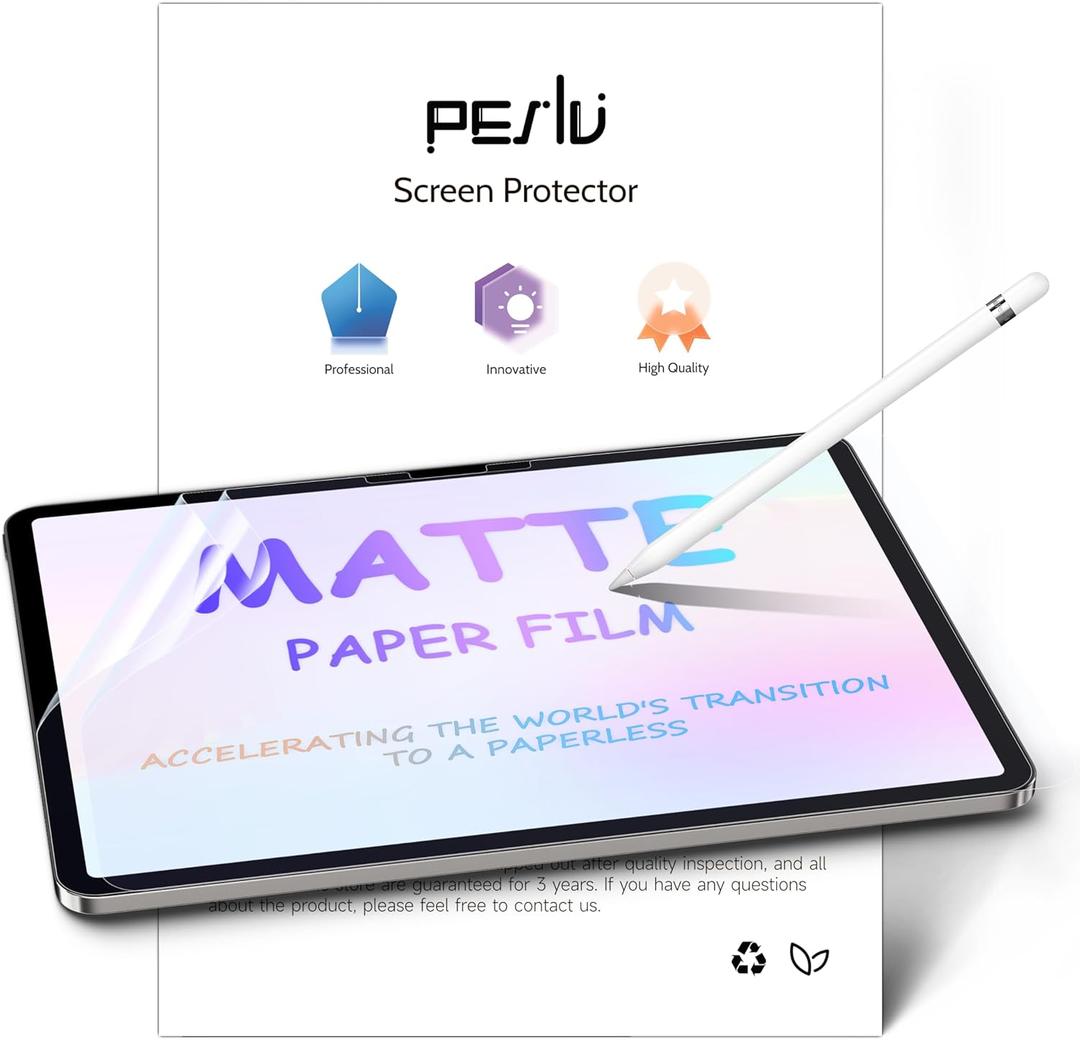 Peslu Screen Protector for iPad Air 6 11"