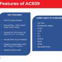 USB Smart Card Reader ACS ACR39U