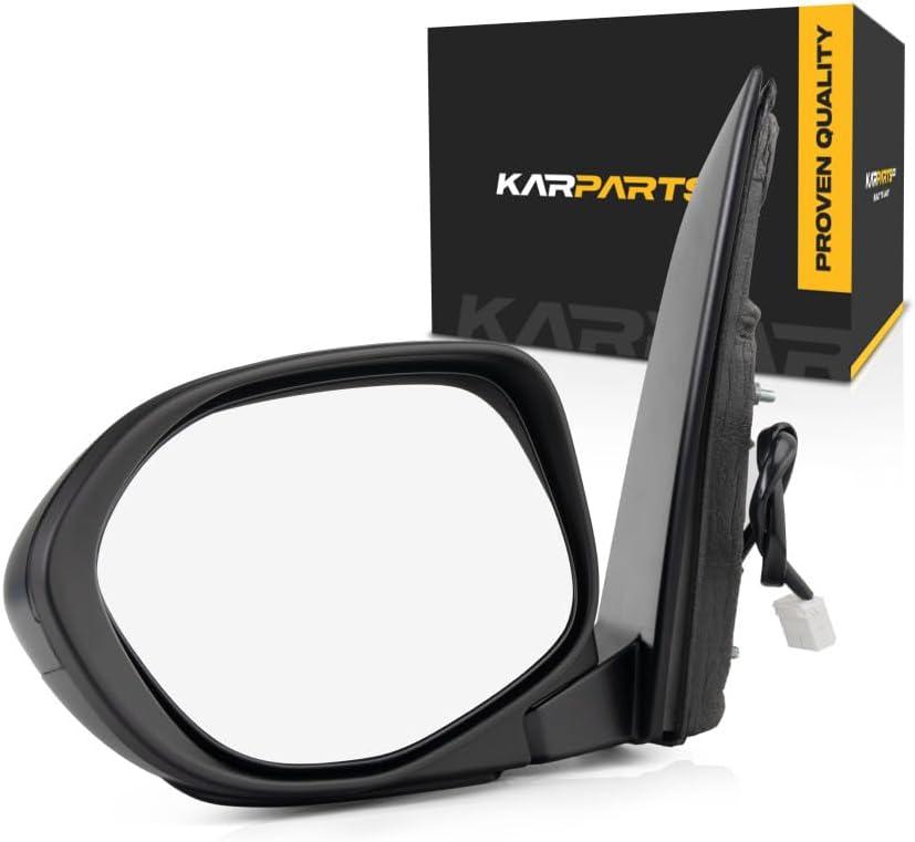 For Honda Odyssey 2014 2015 2016 Door Mirror Driver Side | Power | Non-Heated | Replacement For 76250-TK8-A41 | HO1320277