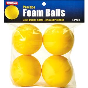 Foam Pickleballs for Quiet Pickleball Practice 4 Pack