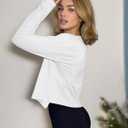 Zeagoo Women's Lightweight Summer Cardigan Cropped Long Sleeve Shrug Thin Open Front Sheer Bolero for Dresses (White, XXL)