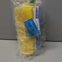 LOLA Squeeze Matic Butterfly Sponge Mop Refill, 9", 2 Pack Replacement Head, Floor Cleaning, Comparable w/Quickie Type S Sponge Mop Refill