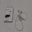 Sony WI-C100 Wireless in-Ear Bluetooth Headphones with Built-in Microphone, White