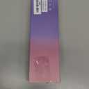 MiroPure Hair Straightener Brush with Plasma Technique, Ceramic Straightening Brush with 16 Temp Settings 30s Fast Heating, Hair Straightener Comb for Women with LED Display & Dual Voltage, Black