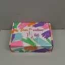 Ulema 65Pcs Cute DIY Pen Making Kit Christmas Gifts, Create 12 Plush and Floating Pens, Creative Arts and Crafts (Style1)