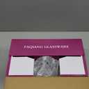 Sliner 6 Pack Christmas Snowman Glass Coffee Mugs with Handle, 8 oz Clear Christmas Cappuccino Glasses Irish Coffee Mugs Winter Latte Cups Holiday Mugs for Hot Chocolate Milk Beverages