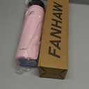Fanhaw 32 Oz Kids Insulated Stainless Steel Water Bottle with Straw Lid, Leakproof & Anti-Dust Everyday Use Bottle for School, Women & Men, Back to School Essentials (Pink)