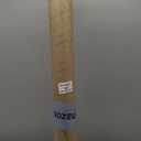 Prime-Line M 6256 Frameless Shower Door Bottom Seal for 1/4 in. Thick Glass Doors, Dual Flap and 45 Degree Drip Guard, 36 in., Clear Vinyl (Single Pack)