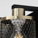 Bathroom Light Fixtures Black and Gold Vanity Lights 3 Lights Farmhouse Bathroom Vanity Light Vintage Design Wall Sconces Lighting for Mirror Attic Corridor Cellar Wall Lamps