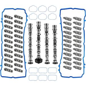 Complete Camshaft Rocker Arms Lifters Kit 2011-2022 3.6 Compatible with Pentastar Dodge Chrysler Jeep Ram, for Grand Cherokee Wrangler Charger Challenger Grand Caravan Journey Durango 200 300