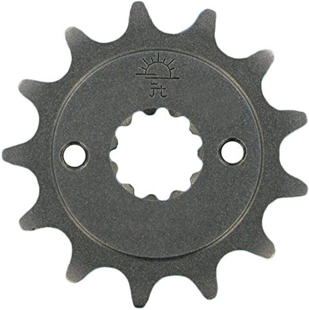 JT Sprockets JTF1321.14 14 Tooth Steel Front Countershaft Sprocket, Single
