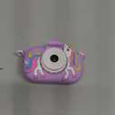 Kids Camera Digital Camera for Age 3-8, 1080P Toddler Camera for Kid with 32GB SD Card, Toddler Girls Toys Age 6-8, Christmas Birthday Gifts for Children (Purple)