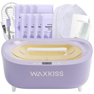 Waxkiss Intelligent Paraffin Wax Machine for Hands & Feet,Paraffin Wax Warmer for Professional Spa (B)