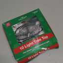 Kurt Adler Multi-Colored Crystal Star Treetop