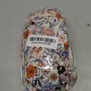 Century Star Long Sleeve Swimsuits for Women Rash Guard UPF 50+ Modest One Piece Surfing Full Coverage Bathing Suit Swimwear (10-12, 01 Orange Flower)