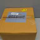 Set of 2 Wooden Orchid Baskets with Hangers, Hanging Vanda Baskets for Outside