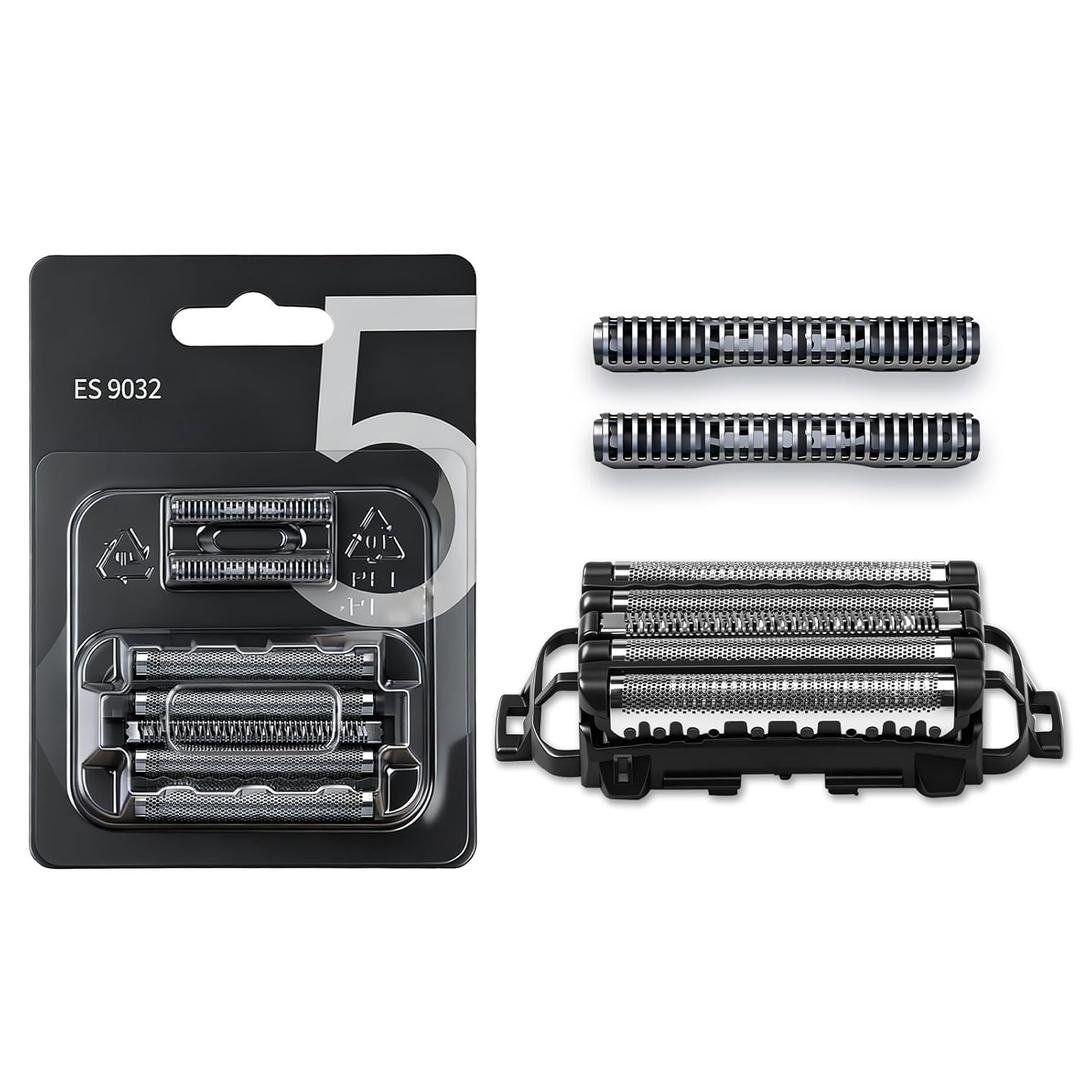 Replacement Blades and Foil Set, Precision Sharp Blades Compatible with Panasonic Arc5 ES-LV97-K ES-LV67-K ES-LV95-S ES-LV65-S (1 PACK)
