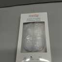 HEYSTOP Switch 2 Clear Case Compatible with Nintendo Switch 2, Switch 2 Dockable Case with 4K HD Screen Protector, PC Protective Cover with Joy-Con Grips and 6 Thumb Grips