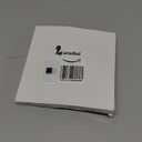 LemonRoad 100 Pack Christmas Candle Drip Protectors with Xmas Wreath Round Wax Catchers Candle Drip Guards for Candlelight Vigil Church Service Devotional Xmas Eve Decorations(Not Include Candles)