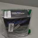 DOACE 220v to 110v Voltage Converter US to Europe: 350W 220 to 110 Voltage Converter for European Travel - International Power Adapter Plug Combo Step Down Transformer White