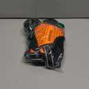 PHOEPET No Pull Dog Harness Medium Reflective Front Clip Vest with Handle,Adjustable 2 Metal Rings 3 Buckles,[Easy to Put on & Take Off](M, Orange)