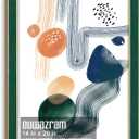 14x20 Poster Frame for Photos and Art, Suede Green, 1 Pack, 14 x 20 in