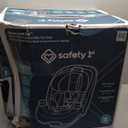 Safety 1st Grow and Go All-in-One Slim Convertible Car Seat, Rear Facing, 5-40 lbs, Forward Facing (30–65 lbs), High Back Booster Seat 40-100 pounds, Green Gables