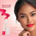 JUICE Play Up Lip Crayon-Play Long Games With Goodness Of Bio Retinol Transfer-Proof Rich Color Red Flag - Mcr11 3 G Pack Of 1