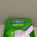FitRight Stretch Ultra Adult Briefs, Incontinence Diapers with Tabs, Heavy Absorbency, Medium/Regular, 30 to 52", 20 Count